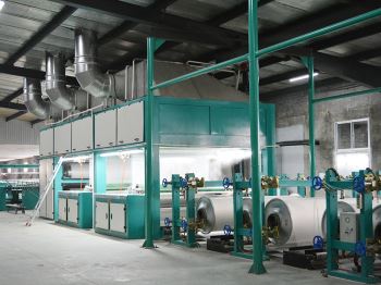 HJF338-S9變頻控制系統(tǒng)九單元傳動雙漿槽漿紗機(jī)